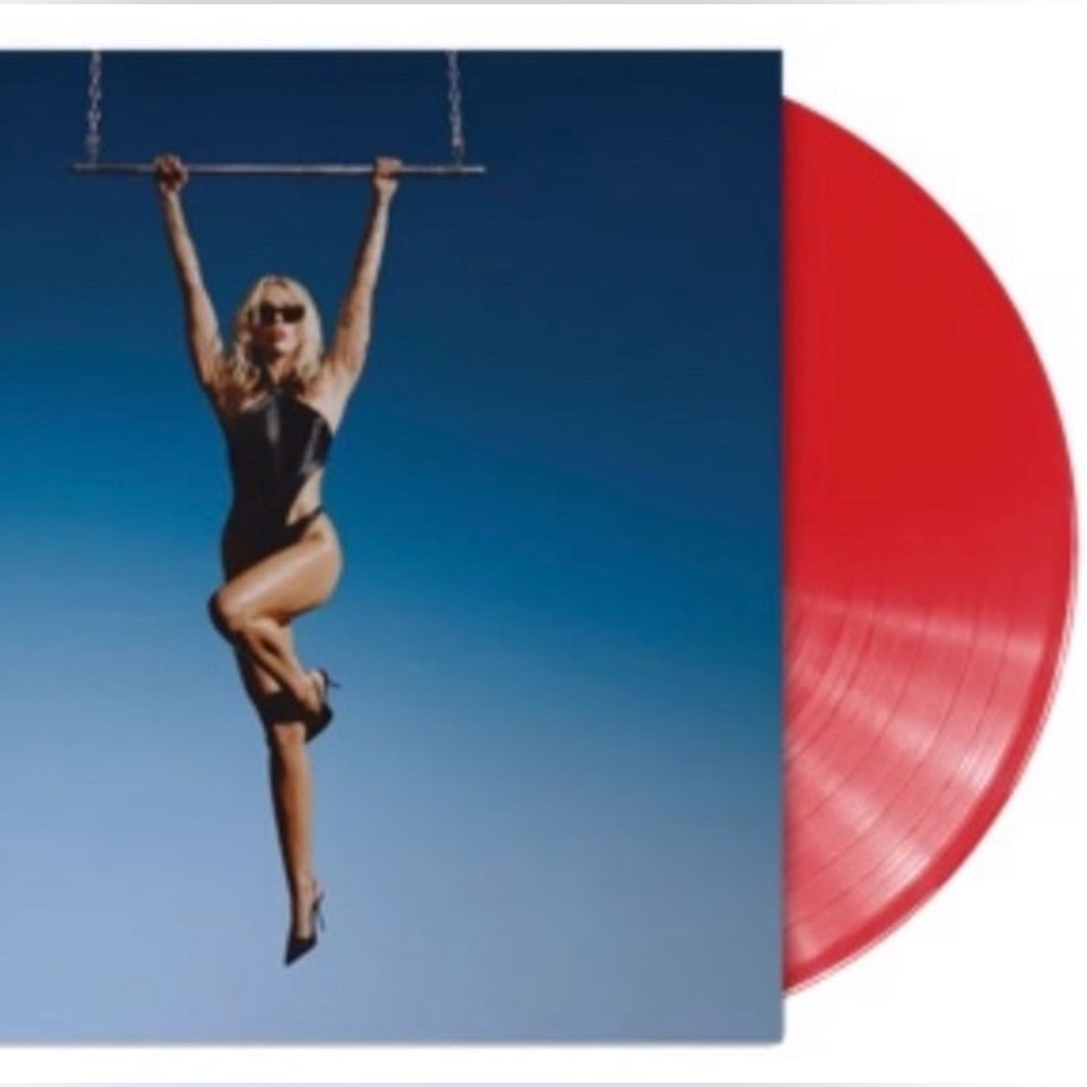 Miley Cyrus Endless Summer Vacation Red Colored 12” Vinyl